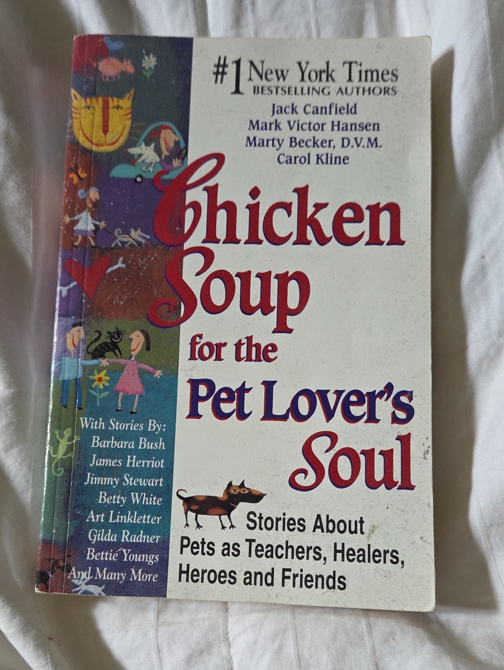 Chicken Soup for the Pet Lover's Soul - White Cover